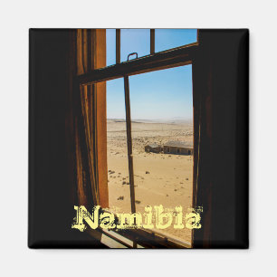 Kolmanskop Namibië Woestijn Stad Landschap Magneet