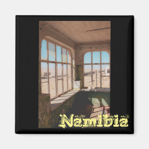 Kolmanskop Namibië Woestijnlandschap Magnet Magneet