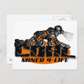 KOLMINER 4-LIFE BRIEFKAART (Voorkant / Achterkant)