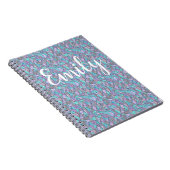 Kolmio (couleurs cool) Carnet personnalisé (Côté Droit)