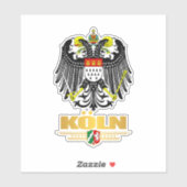 Koln 2 sticker (Vel)
