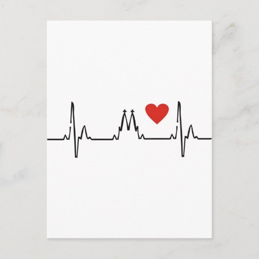 Köln Briefkaart (Voorkant)