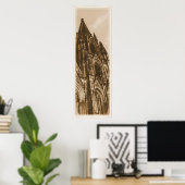 Koln Cathedral (Keulen) Poster (Thuiskantoor)