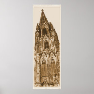 Koln Cathedral (Keulen) Poster