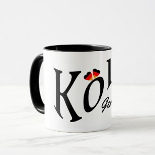 Köln - Cologne Allemagne Mug