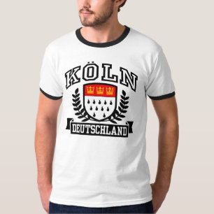 Koln Deutschland T-shirt