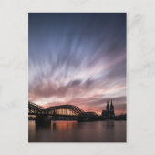 Köln Duitsland Feestdagenkaart (Voorkant)