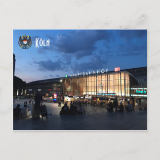 Koln Hauptbahnhof Briefkaart
