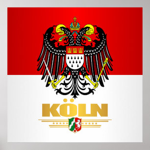 Koln (Keulen) 2 Poster