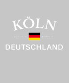 Koln (Keulen) Deutschland coördineert Duits-Kinder (Kraag)