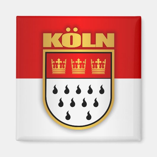 Koln (Keulen) Magneet (Voorkant)