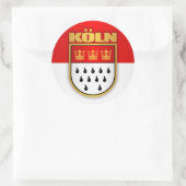 Koln (Keulen) Ronde Sticker (Tas)