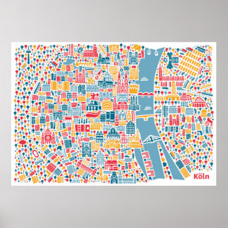 Köln Poster