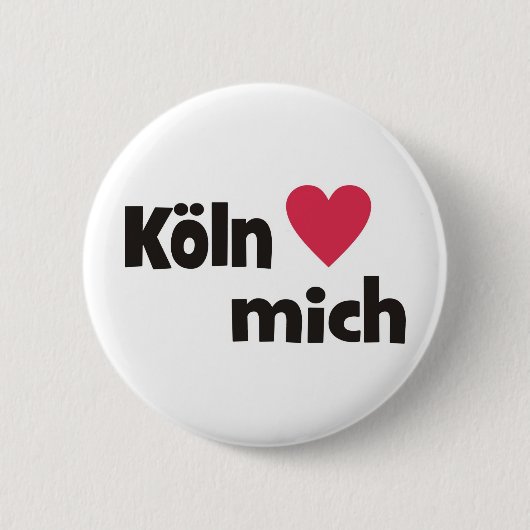 Köln Ronde Button 5,7 Cm (Voorkant)