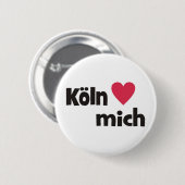 Köln Ronde Button 5,7 Cm (Voorkant /achterkant)
