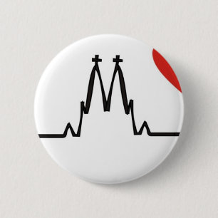 Köln Ronde Button 5,7 Cm