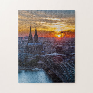 Köln Skyline Puzzle