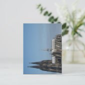 Kölner Dom in der Seitenansicht im Morgenlicht Briefkaart (Staand voorkant)