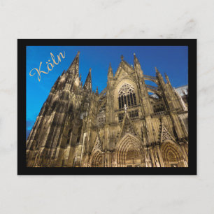 Kölner Dom/Keulen Cathedral Briefkaart