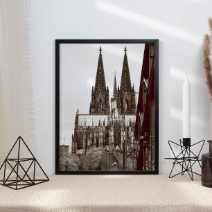 Kölner Dom/Keulen Kathedraal Foto Poster