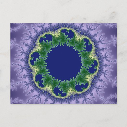 Kolo fractal art briefkaart (Voorkant)