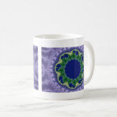 Kolo fractal art koffiemok (Voorkant rechts)