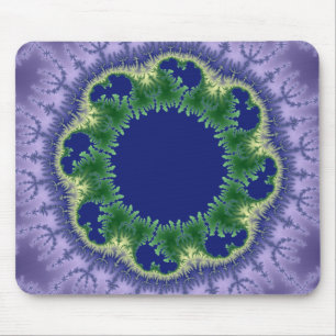Kolo fractal art muismat