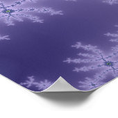 Kolo fractal art poster (Hoek)