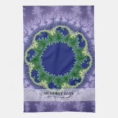 Kolo fractal art theedoek (Verticaal)