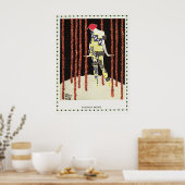 Kolo Moser - Dancer Miss Olga George Poster (Keuken)