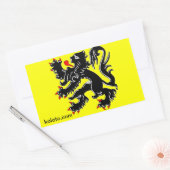 kolo t.c. Autocollant Flandre 2013 (Enveloppe)