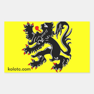 Kolo T.C. Vlaanderen 2013 Sticker