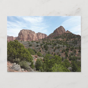 Kolob Canyons in Zion National Park Briefkaart