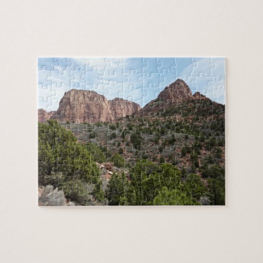 Kolob Canyons in Zion National Park Legpuzzel (Horizontaal)