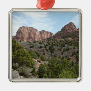 Kolob Canyons in Zion National Park Metalen Ornament