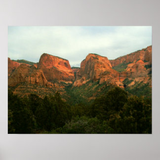 Kolob Canyons Poster