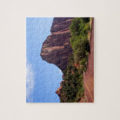 Kolob Canyons Road Jigsaw Puzzle (Vertical)