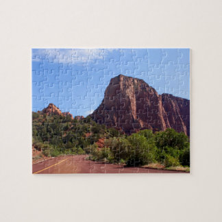Kolob Canyons Road Jigsaw Puzzle Legpuzzel