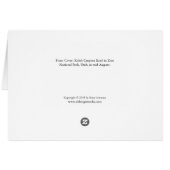 Kolob Canyons Road/Meilleurs voeux (Modèle) (Dos Horizontal)