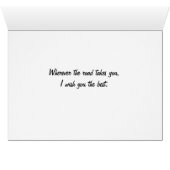 Kolob Canyons Road/Meilleurs voeux (Modèle) (Intérieur Horizontal (Bas))