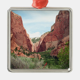 Kolob Canyons, Zion National Park, Utah, Verenigde Metalen Ornament