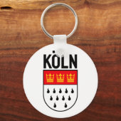 Kologne wapenschild (Duitsland) Sleutelhanger (Voorkant)