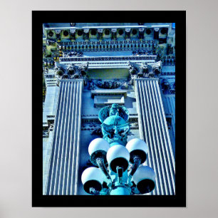 Kolom Art Poster
