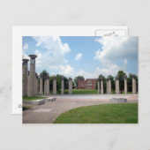 Kolom Cirkel & Bells bicentennial Briefkaart (Voorkant / Achterkant)