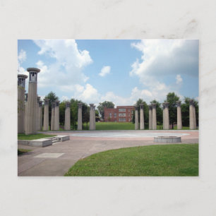 Kolom Cirkel & Bells bicentennial Briefkaart