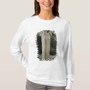 Kolom van de crypt, met het hoofd van Mozes T-shirt