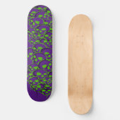 Kolom van schedels Graffiti Skateboard (Voorkant)