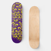Kolom van schedels Graffiti Skateboard (Voorkant)