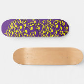 Kolom van schedels Graffiti Skateboard (Horizontaal)