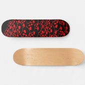 Kolom van schedels Graffiti Skateboard (Horizontaal)